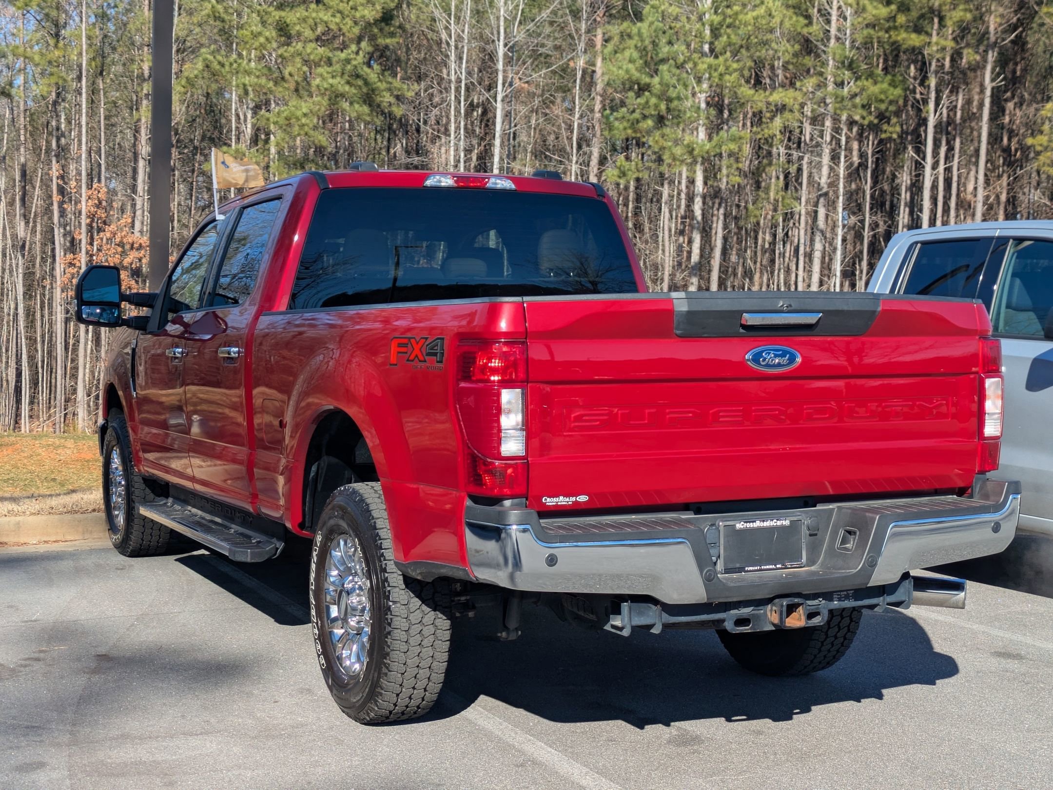 Certified 2021 Ford F250 XLT w/ XLT Premium Package image 2