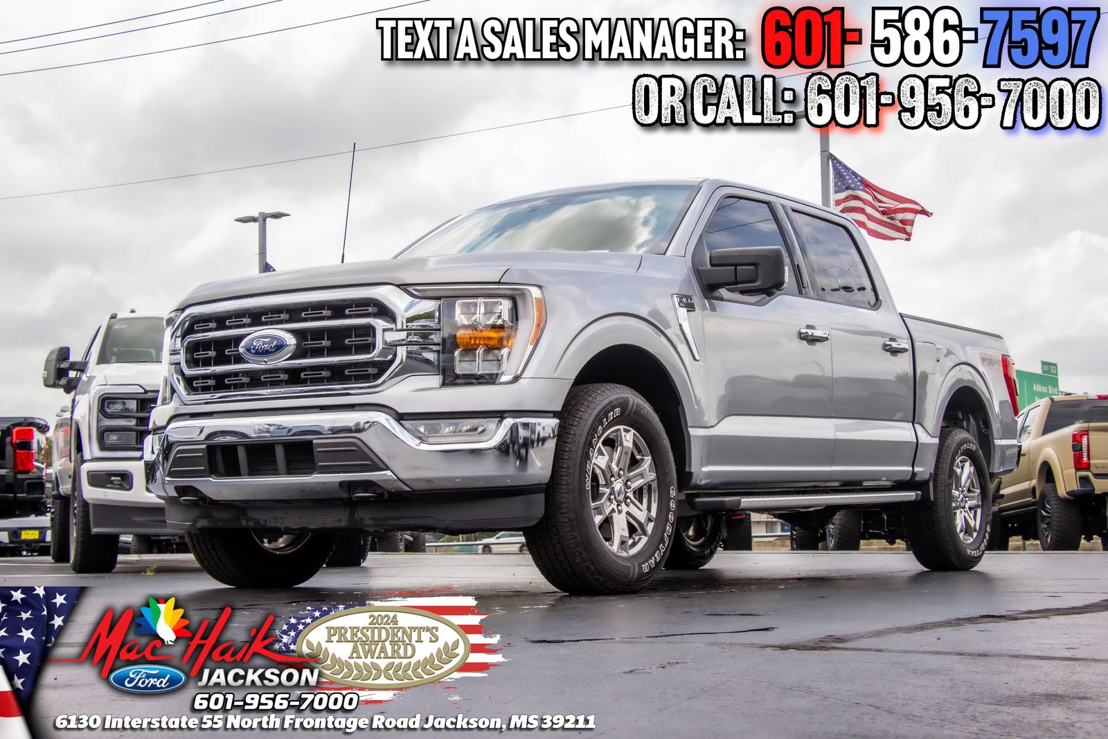 Certified 2022 Ford F150 XLT w/ Equipment Group 302A High AWD/4WD image 4