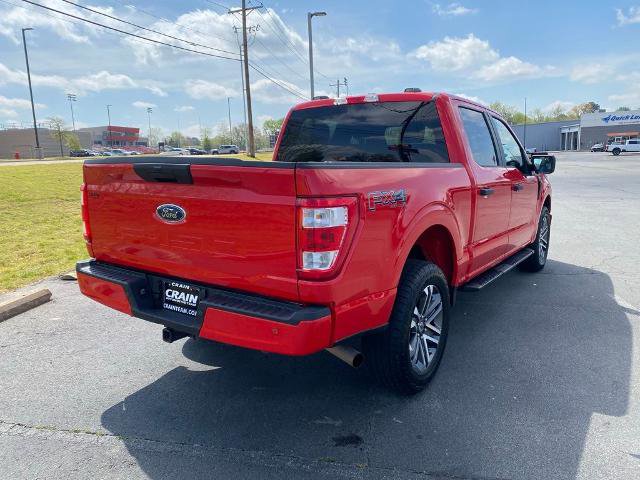 Certified 2022 Ford F150 XL w/ STX Appearance Package image 6