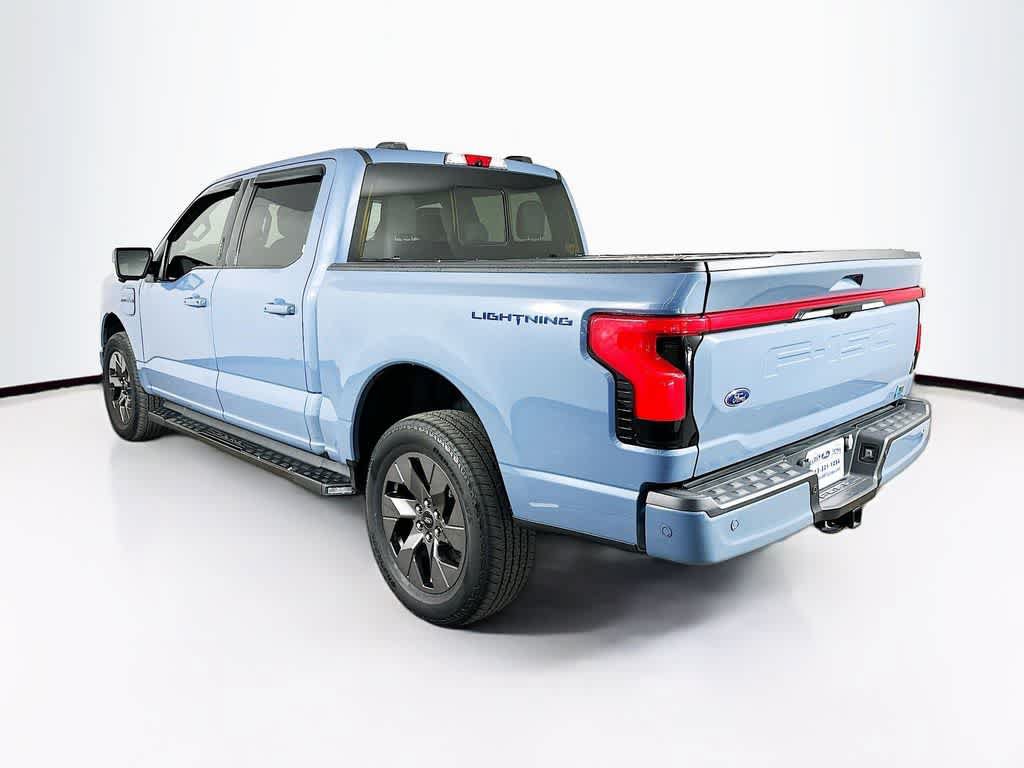 Certified 2023 Ford F150 Lightning Lariat w/ Equipment Group 511A High AWD/4WD image 4
