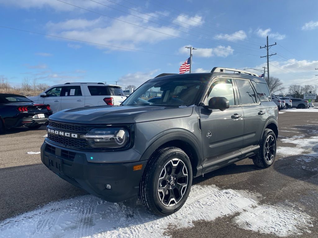Certified 2025 Ford Bronco Sport Outer Banks w/ Outer Banks Tech Package+ image 14