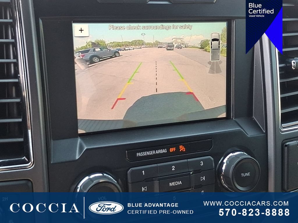 Certified 2018 Ford F150 XLT w/ Equipment Group 302A Luxury AWD/4WD image 17