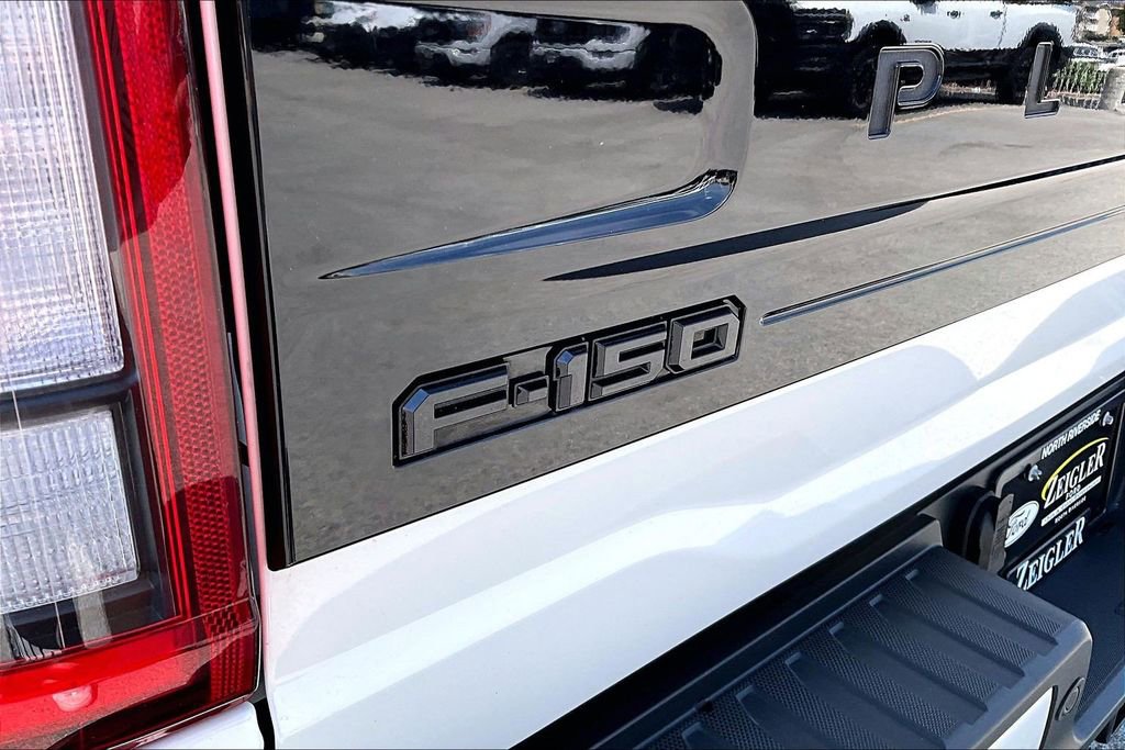 Certified 2023 Ford F150 Platinum w/ Equipment Group 701A High AWD/4WD image 31