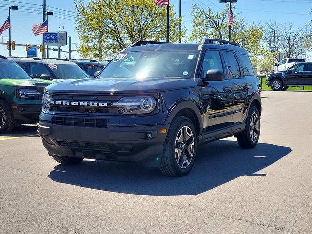 Certified 2023 Ford Bronco Sport Outer Banks image 2