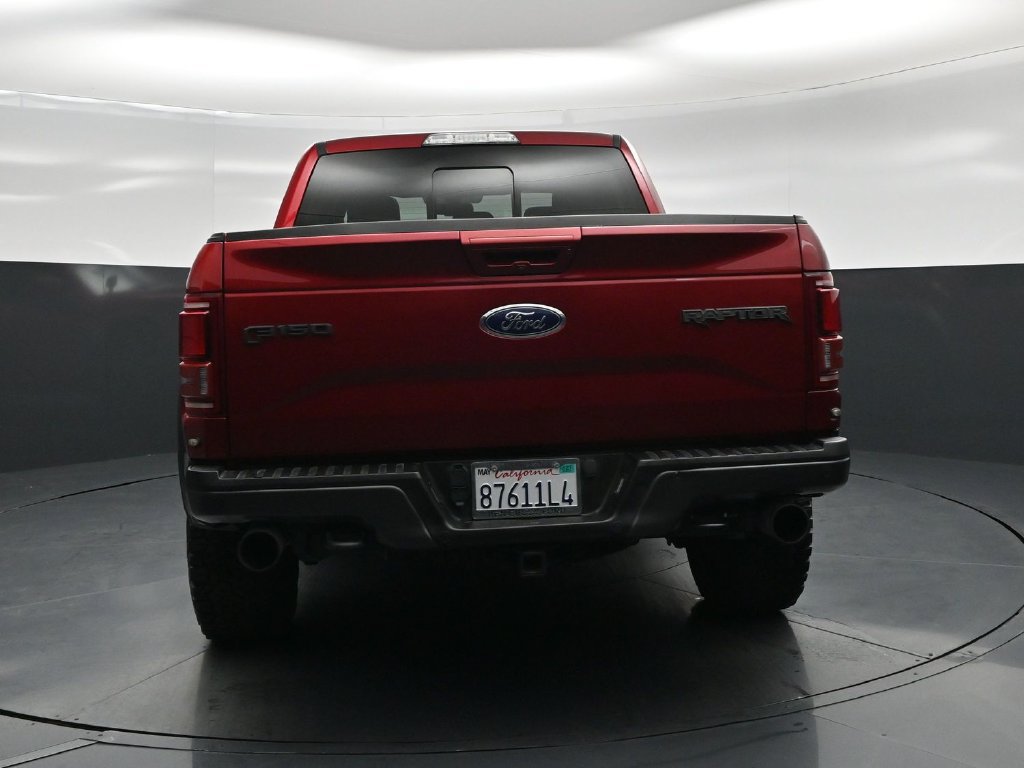 Certified 2017 Ford F150 Raptor w/ Equipment Group 802A Luxury AWD/4WD image 25