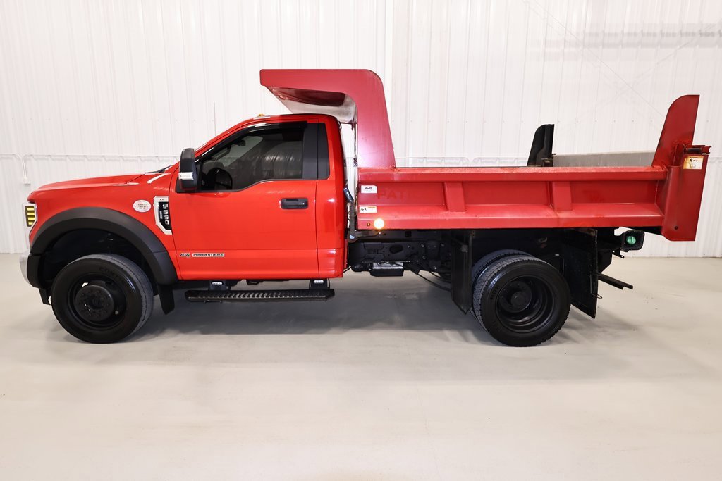 Certified 2017 Ford F550 XL image 4