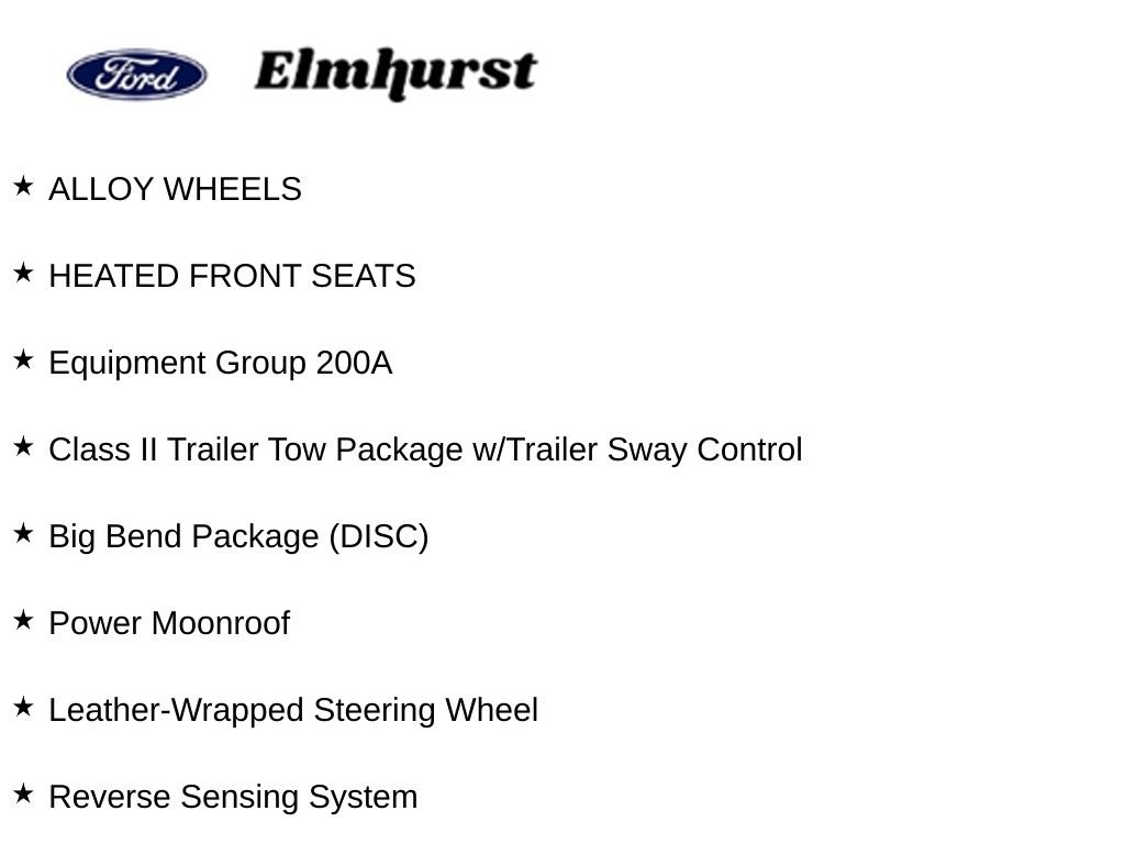 Certified 2021 Ford Bronco Sport Big Bend w/ Big Bend Package image 9