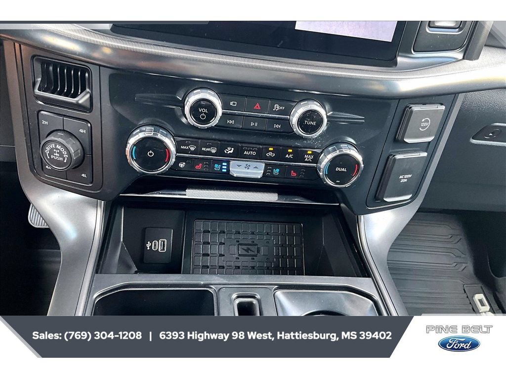 Certified 2025 Ford F150 Lariat w/ Equipment Group 502A High AWD/4WD image 24