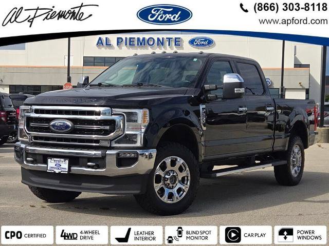 Certified 2021 Ford F250 Lariat w/ Lariat Ultimate Package AWD/4WD image 1