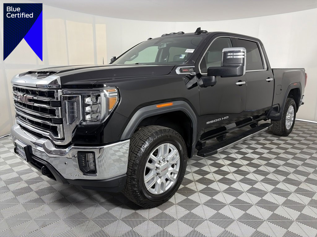 Used 2022 GMC Sierra 3500 SLT w/ SLT Premium Package image 1
