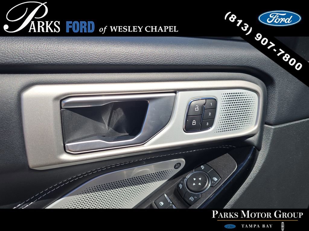 Certified 2023 Ford Explorer ST w/ Equipment Group 401A image 17
