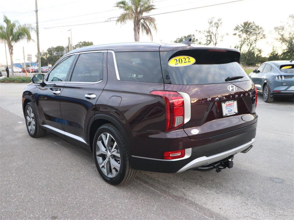 Used 2022 Hyundai Palisade SEL w/ Premium Package image 3