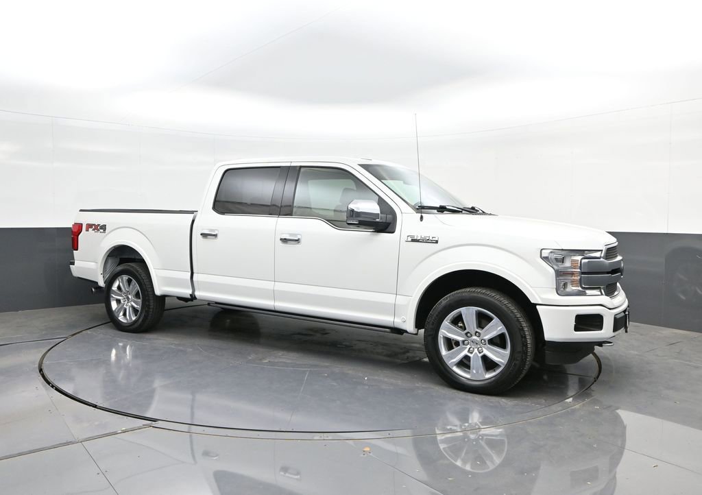 Certified 2020 Ford F150 Platinum w/ Equipment Group 701A Luxury image 17