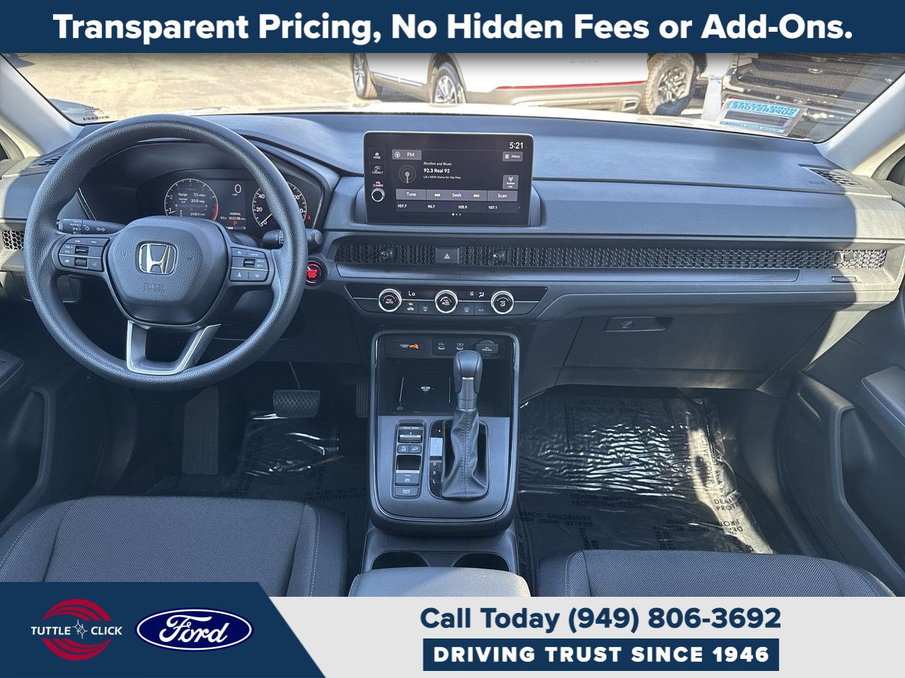Used 2026 Honda CR-V LX image 21