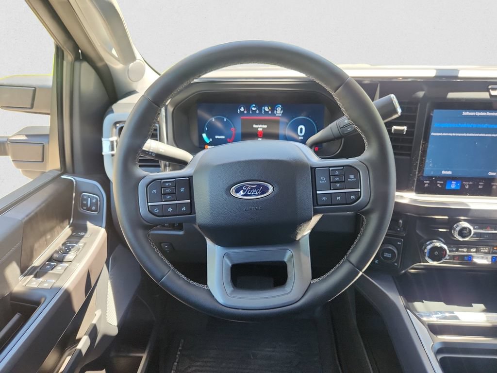 Certified 2025 Ford F350 Lariat w/ Black Appearance Package AWD/4WD image 12