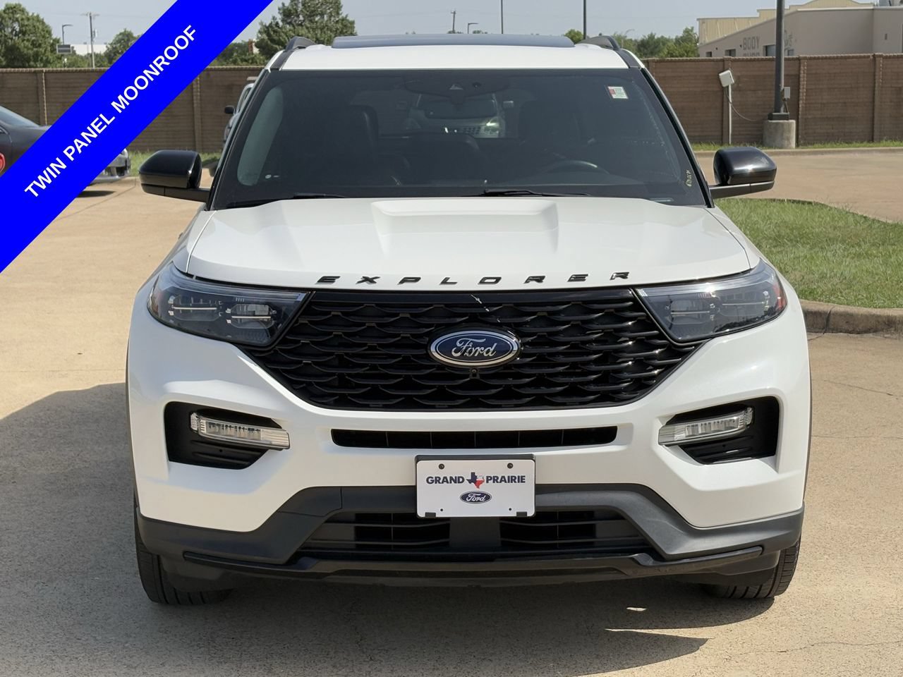 Certified 2023 Ford Explorer ST-Line w/ Class IV Trailer Tow Package RWD image 10