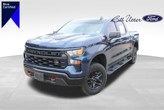 Used 2022 Chevrolet Silverado 1500 Custom Trail Boss w/ LPO, Dark Essentials Package
