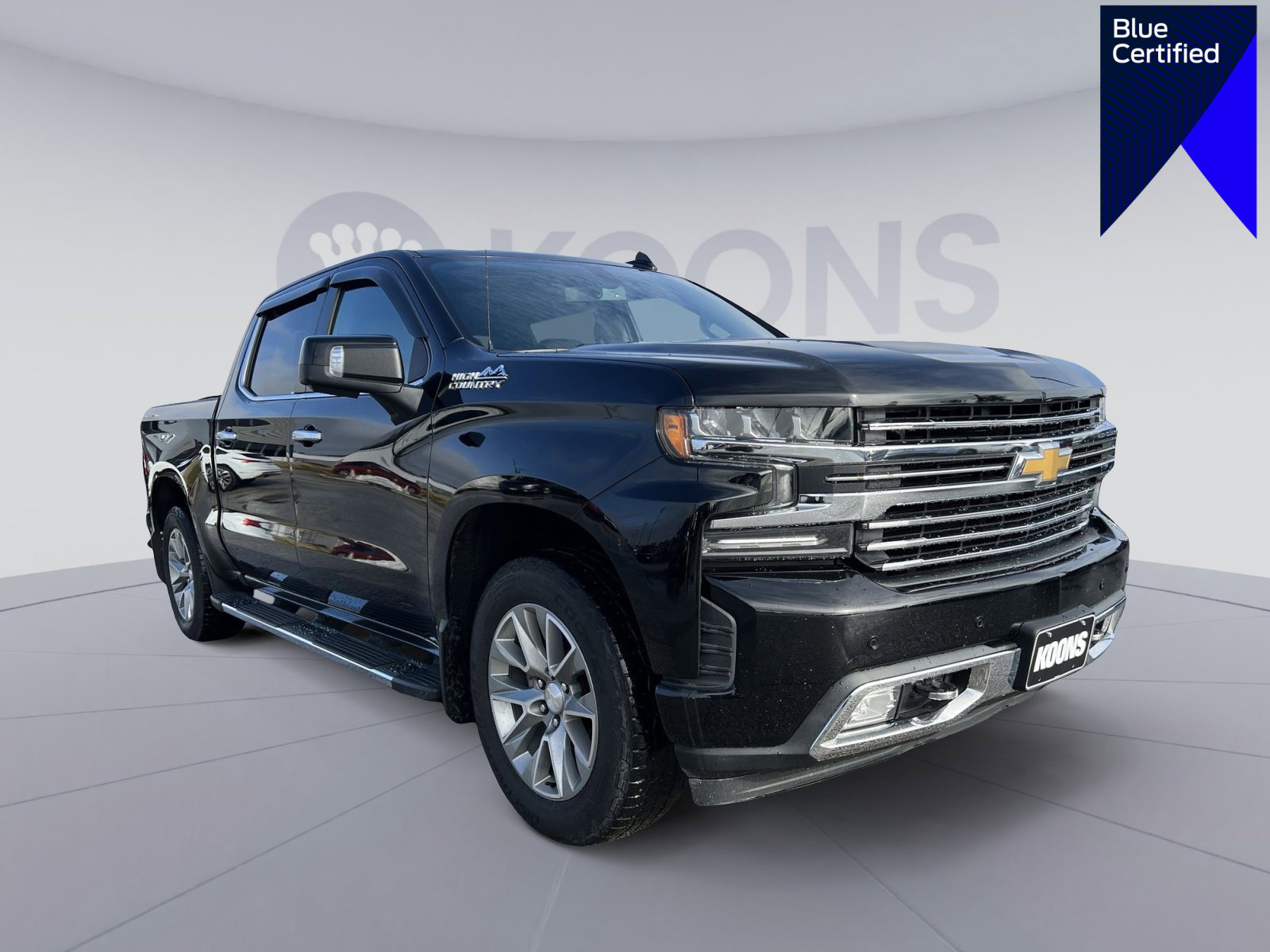 Used 2019 Chevrolet Silverado 1500 High Country w/ Z71 Off-Road Package