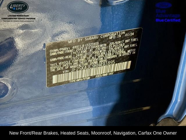 Used 2024 Subaru Forester Wilderness w/ Convenience Package image 33