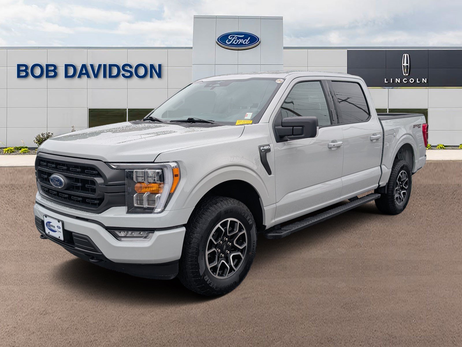 Certified 2023 Ford F150 XLT w/ Equipment Group 302A High AWD/4WD image 1