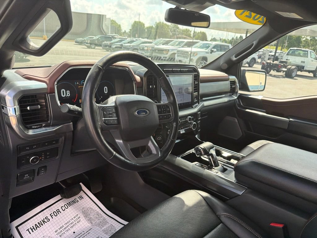 Certified 2021 Ford F150 Lariat w/ Equipment Group 502A High AWD/4WD image 10