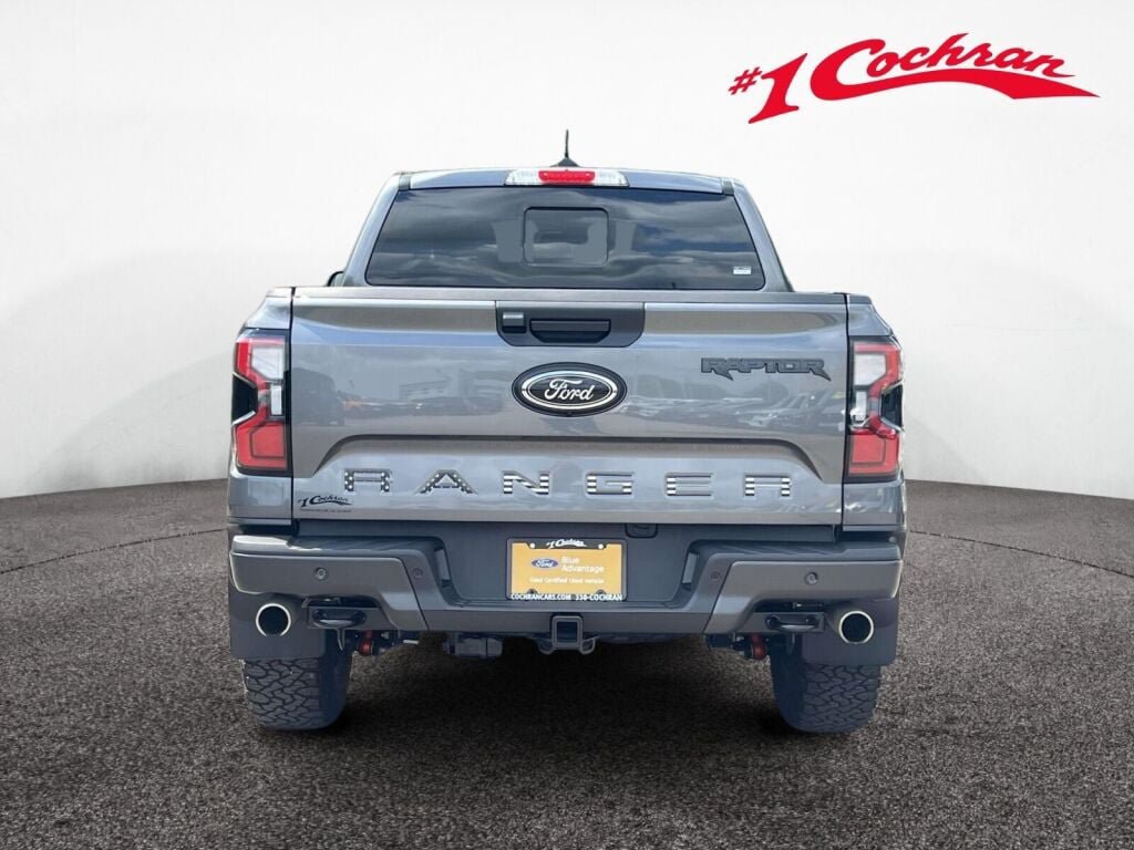 Certified 2025 Ford Ranger Raptor AWD/4WD image 9