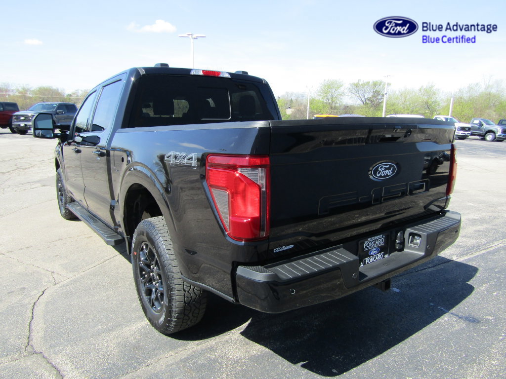 Certified 2024 Ford F150 XLT w/ Equipment Group 302A MID AWD/4WD image 4