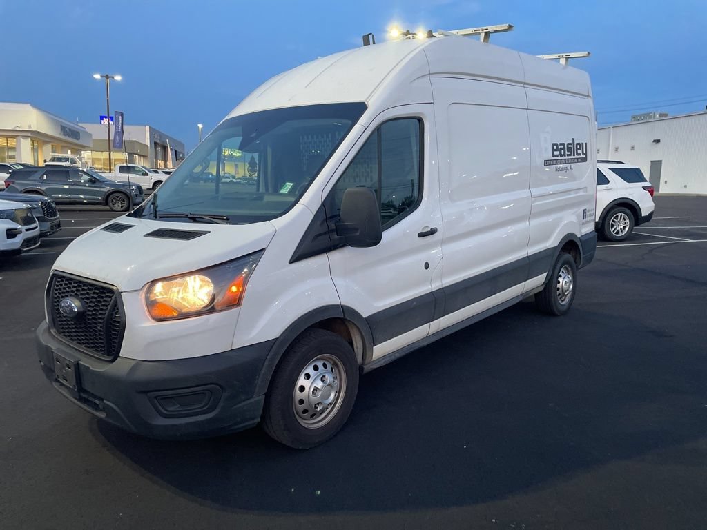 Certified 2024 Ford Transit 350 148 High Roof AWD w/ Load Area Protection Package image 2