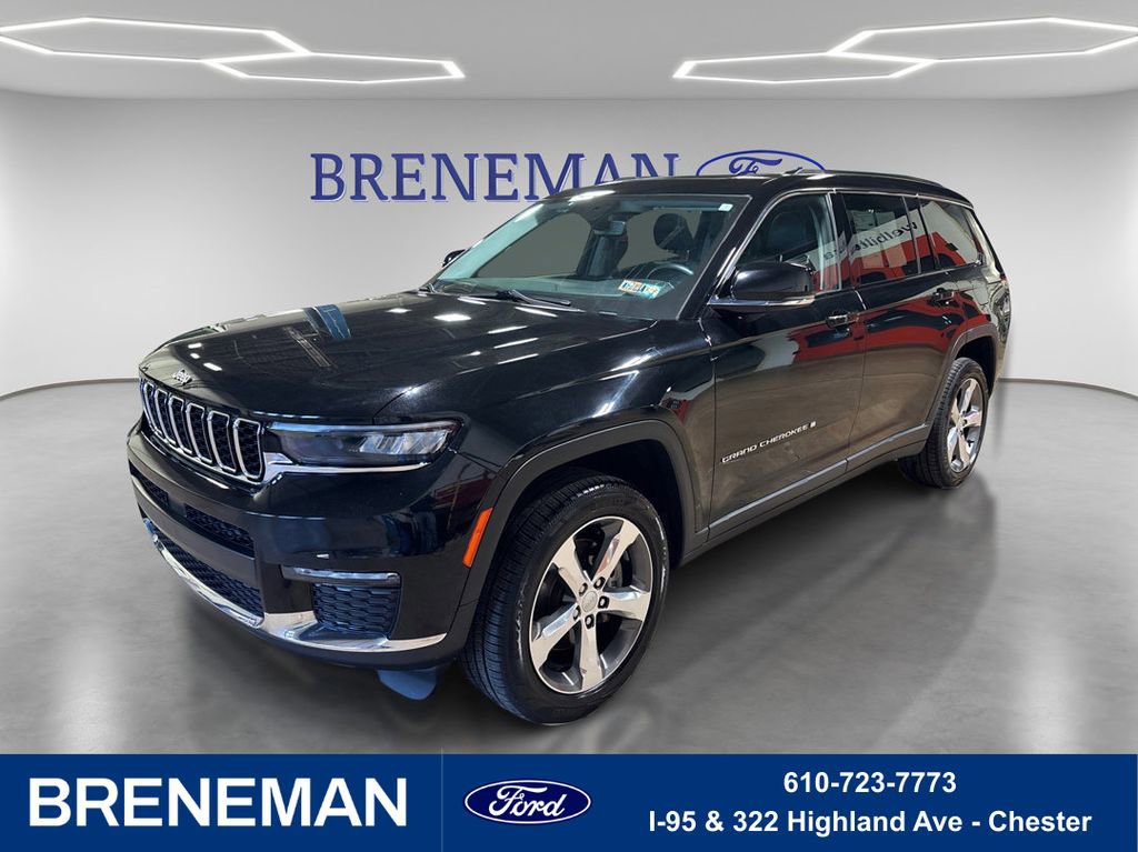 Used 2021 Jeep Grand Cherokee L Limited