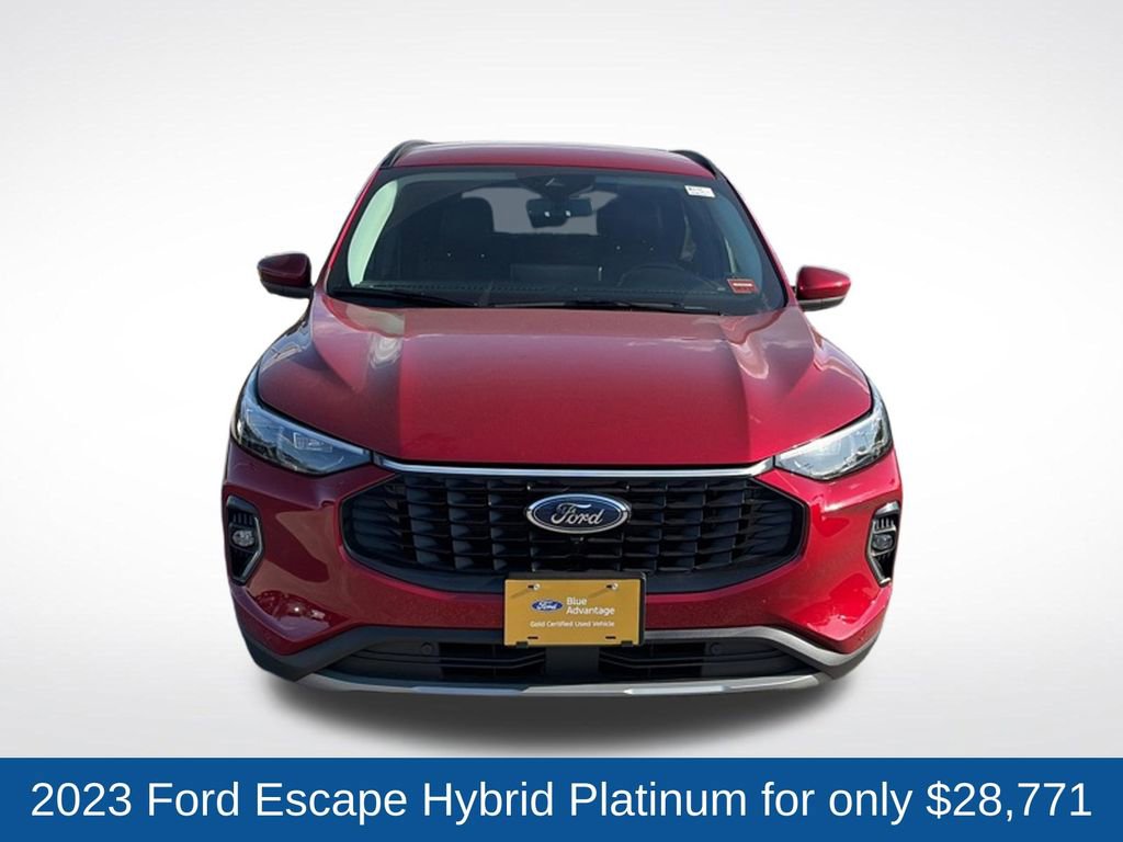 Certified 2023 Ford Escape Platinum w/ Class II Trailer Tow Package AWD/4WD image 2