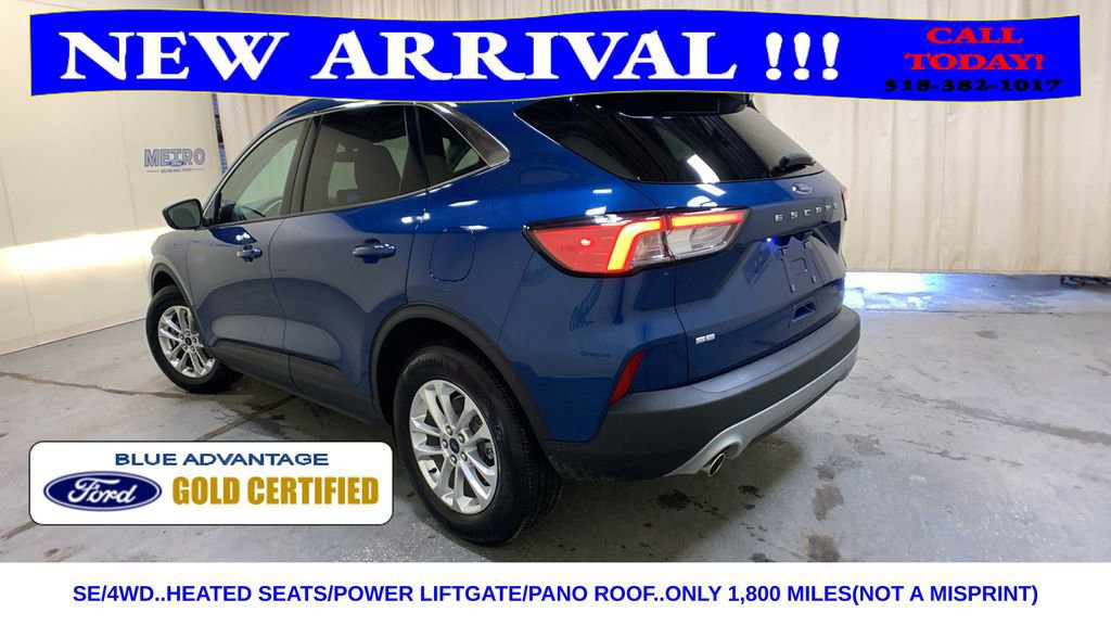 Certified 2022 Ford Escape SE w/ Convenience Package image 4