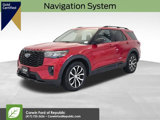 Certified 2025 Ford Explorer ST-Line