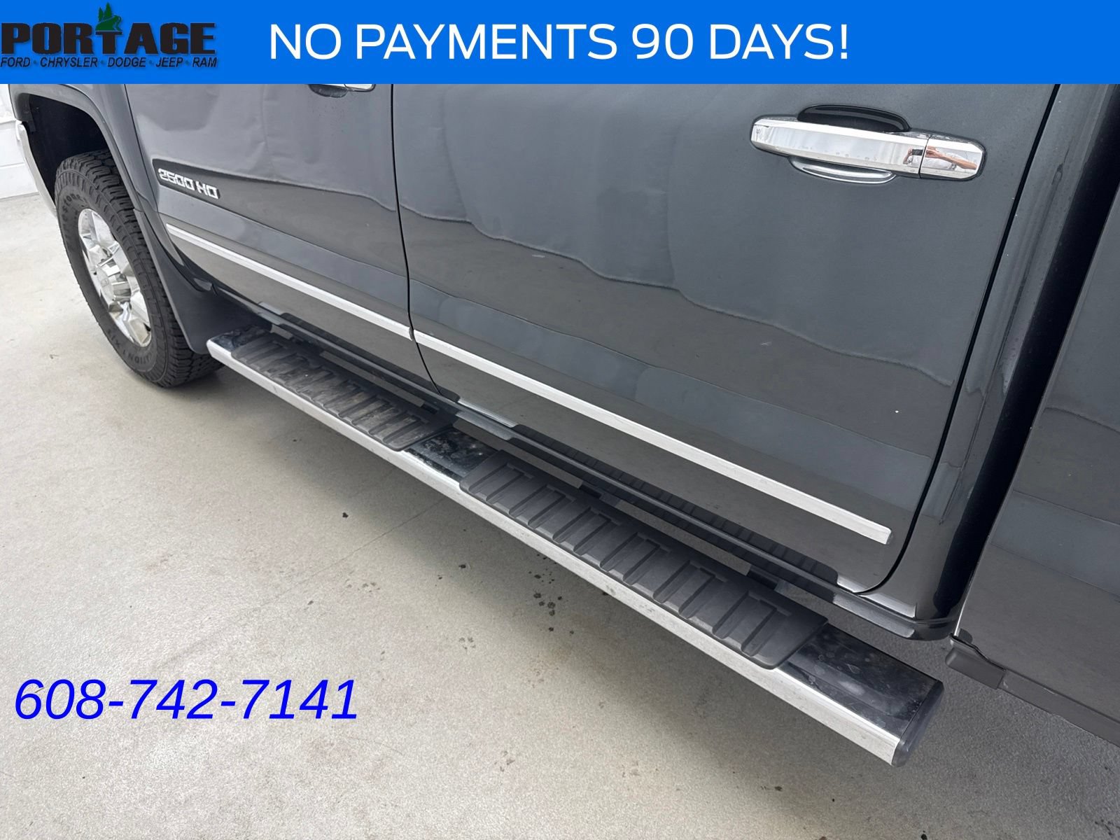 Used 2017 GMC Sierra 2500 SLT w/ Snow Plow Prep Package AWD/4WD image 6