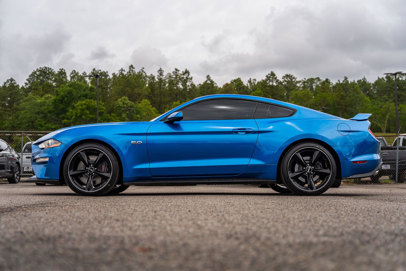 Certified 2019 Ford Mustang GT w/ GT Performance Package RWD image 4
