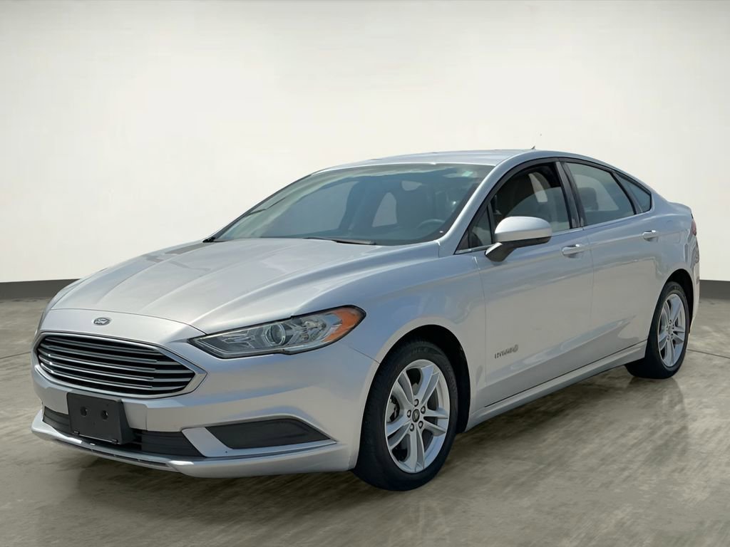 Certified 2018 Ford Fusion S image 11