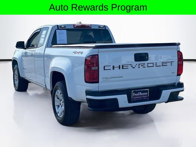 Used 2021 Chevrolet Colorado LT w/ Fleet Safety Package image 5