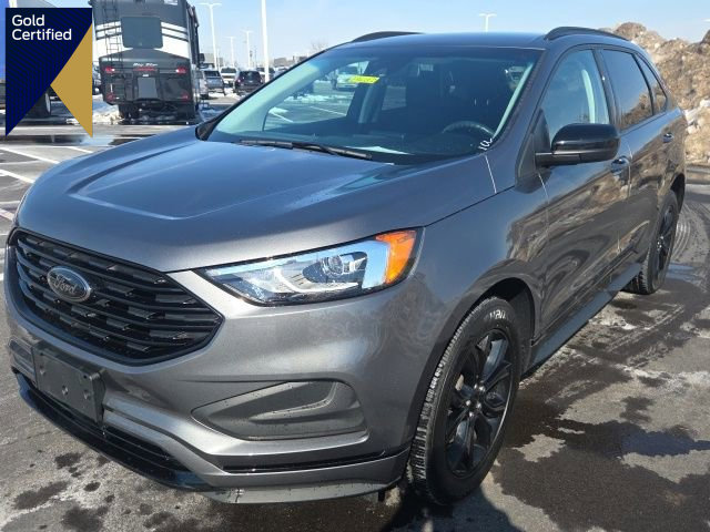 Certified 2022 Ford Edge SE w/ Black Appearance Package