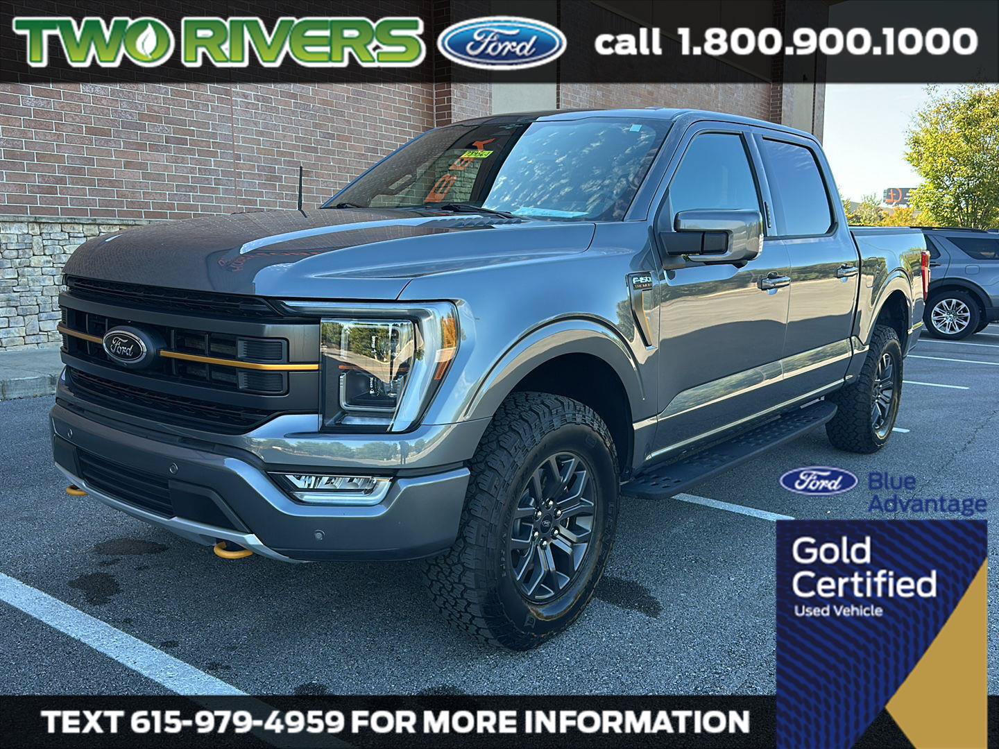 Certified 2023 Ford F150 Tremor w/ Equipment Group 402A High AWD/4WD image 1