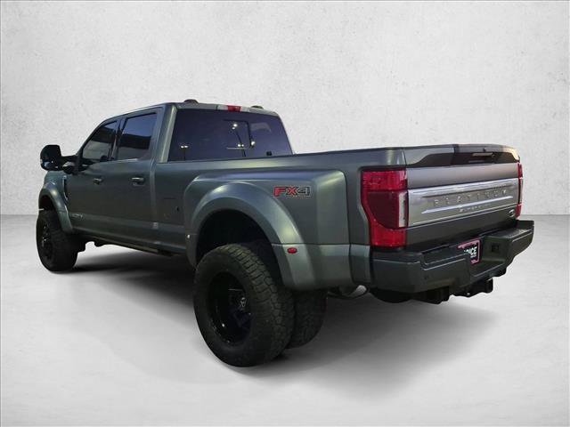 Certified 2022 Ford F450 4x4 Crew Cab Super Duty image 8