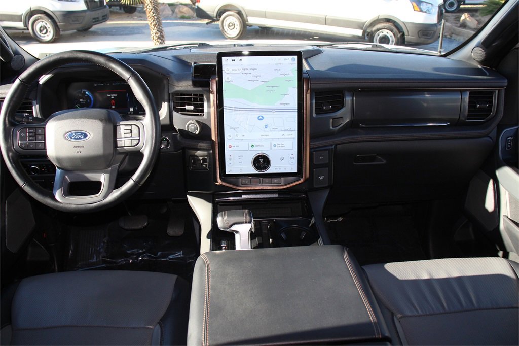 Certified 2023 Ford F150 Lightning Lariat w/ Equipment Group 511A High image 19