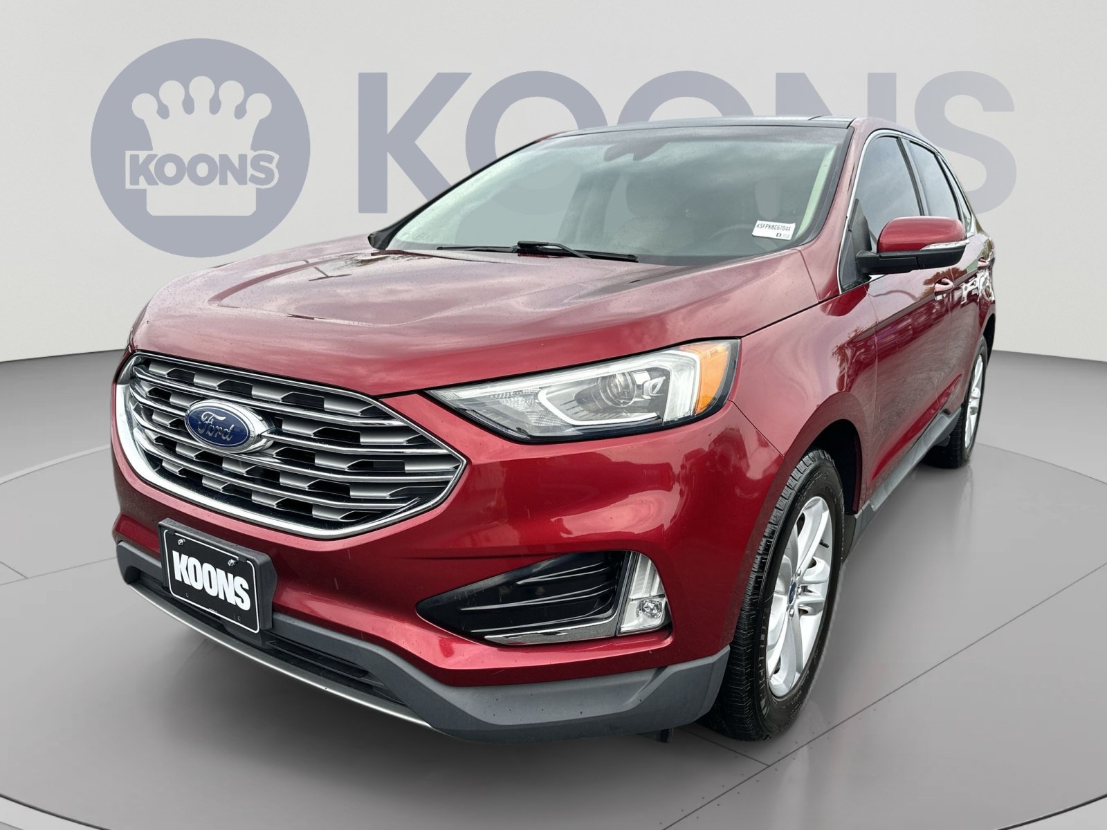 Certified 2019 Ford Edge SEL w/ Equipment Group 201A