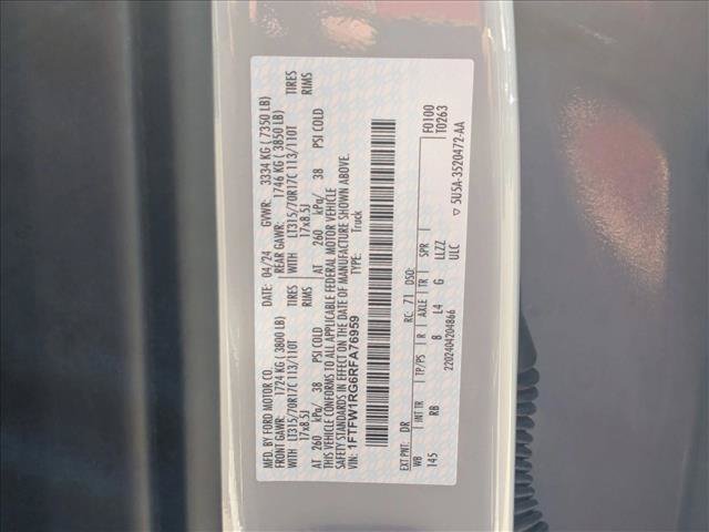 Certified 2024 Ford F150 Raptor AWD/4WD image 25