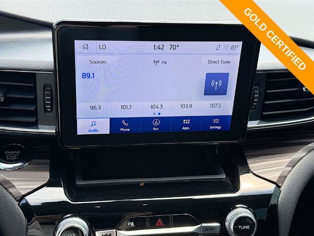 Certified 2024 Ford Explorer Limited AWD/4WD image 13