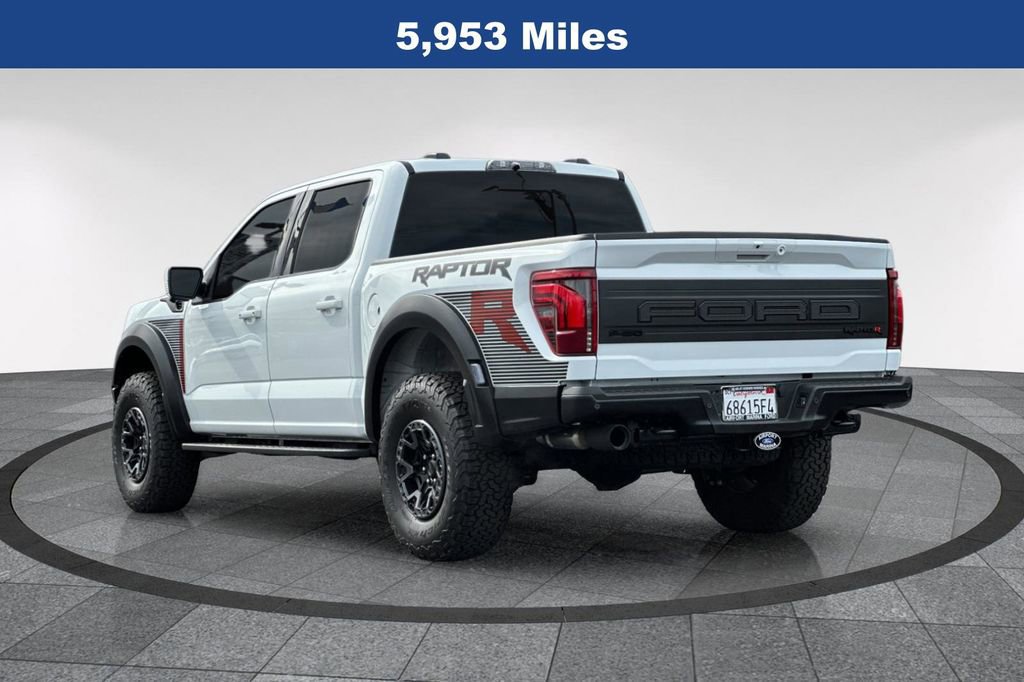 Certified 2025 Ford F150 Raptor w/ Equipment Group 803A Raptor R AWD/4WD image 6
