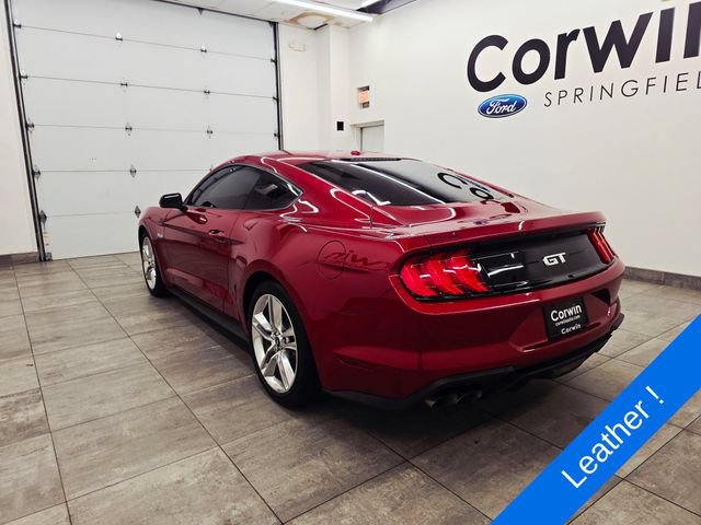 Certified 2020 Ford Mustang GT Premium w/ Equipment Group 401A RWD image 4