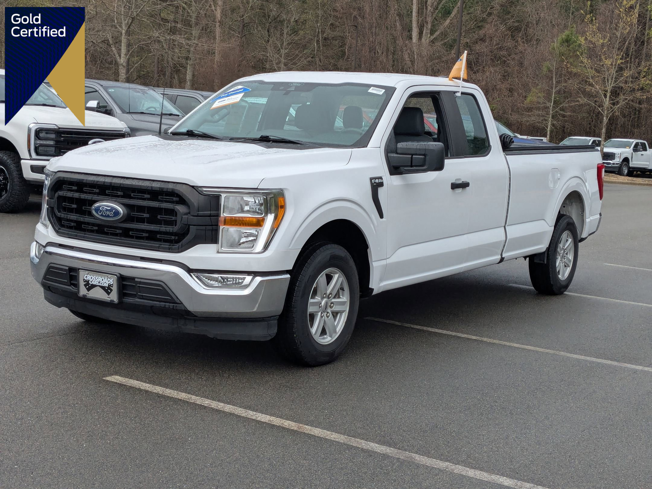 Certified 2022 Ford F150 XL w/ Equipment Group 101A High image 1