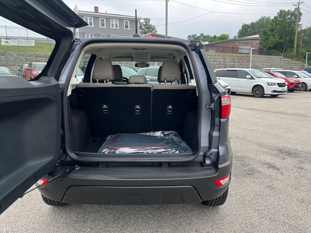 Certified 2022 Ford EcoSport S AWD/4WD image 4