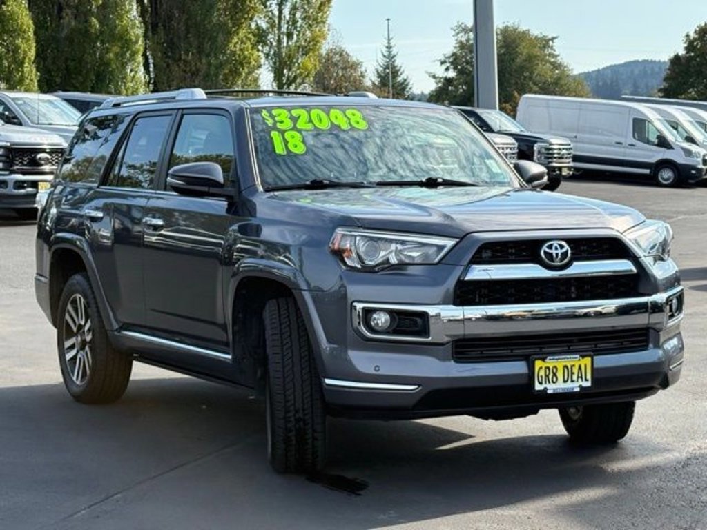 Used 2018 Toyota 4Runner Limited image 2