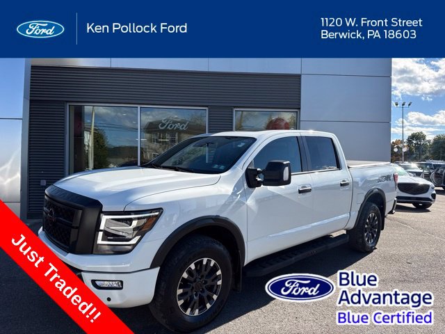 Used 2024 Nissan Titan PRO-4X w/ Pro-4x Convenience Package