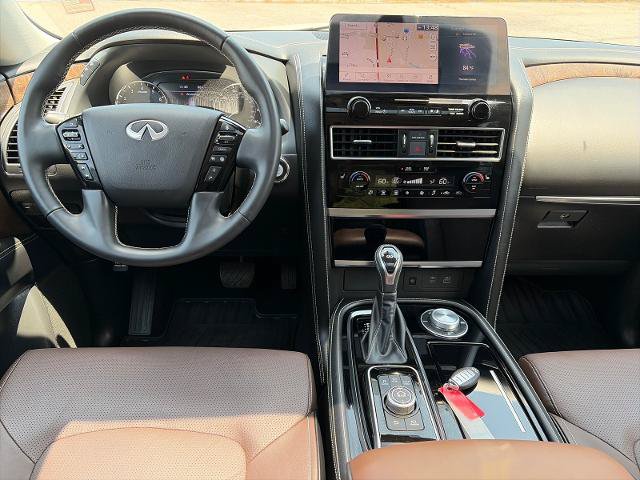 Used 2024 INFINITI QX80 Premium Select w/ Cargo Package AWD/4WD image 6